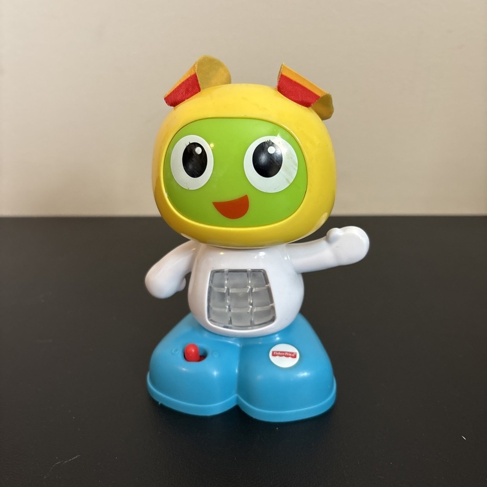 Fisher-Price Bright Beats Juniors Beatbo Mattel 2016 5" Bobblehead Works